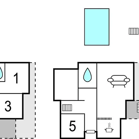 Five-bedroom In بيت للعطل *